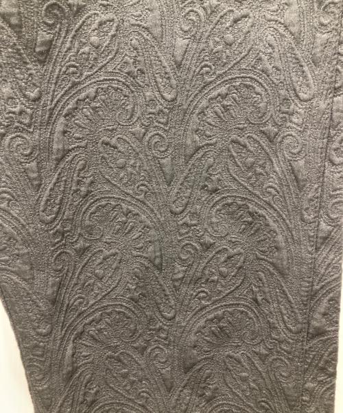 UNIFORMS FOR THE DEDICATED（ユニフォームズフォーザデディケイティド）Uniforms for the Dedicated (ユニフォームズフォーザデディケイティド) ジャガードパンツ ブラック サイズ:Lの古着・服飾アイテム