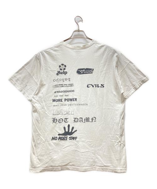 SUPREME（シュプリーム）SUPREME (シュプリーム) No More Shit Tee ホワイト サイズ:Ⅼの古着・服飾アイテム