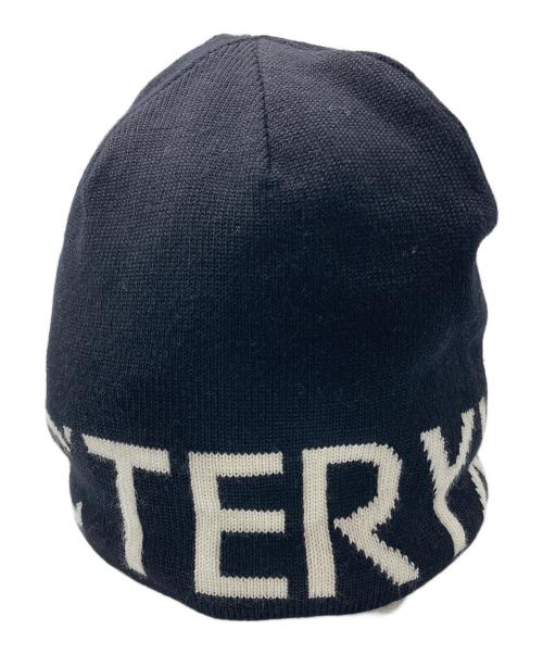 ARC'TERYX（アークテリクス）ARC'TERYX (アークテリクス) ロゴビーニー ブラックの古着・服飾アイテム