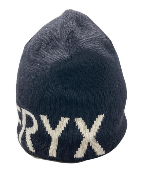 ARC'TERYX（アークテリクス）ARC'TERYX (アークテリクス) ロゴビーニー ブラックの古着・服飾アイテム
