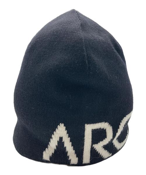 ARC'TERYX（アークテリクス）ARC'TERYX (アークテリクス) ロゴビーニー ブラックの古着・服飾アイテム