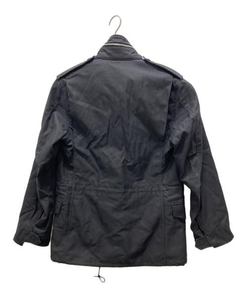 THE REAL McCOY'S（ザ・リアルマッコイズ）THE REAL McCOY'S (ザ・リアルマッコイズ) M-65 FIELD JACKET ブラック サイズ:XSの古着・服飾アイテム