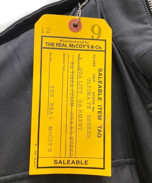 THE REAL McCOY'S（ザ・リアルマッコイズ）THE REAL McCOY'S (ザ・リアルマッコイズ) M-65 FIELD JACKET ブラック サイズ:XSの古着・服飾アイテム
