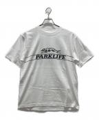 BIOTOP×Blurビオトープ×ブラー）の古着「バンドTシャツ」｜ホワイト