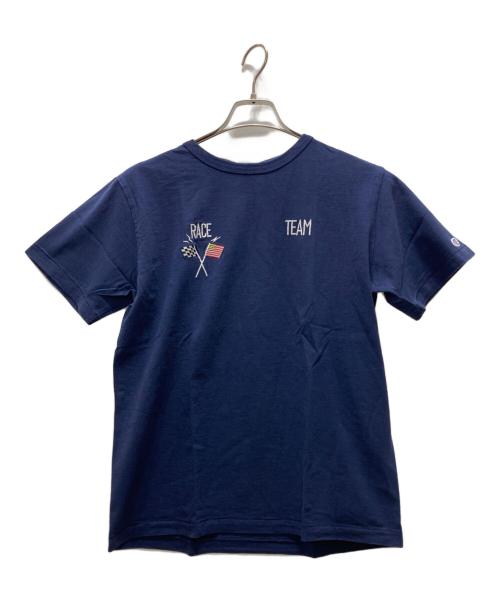 Champion（チャンピオン）Champion (チャンピオン) Tシャツ ネイビー サイズ:M 未使用品の古着・服飾アイテム