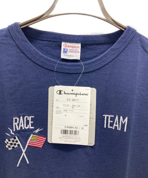 Champion（チャンピオン）Champion (チャンピオン) Tシャツ ネイビー サイズ:M 未使用品の古着・服飾アイテム