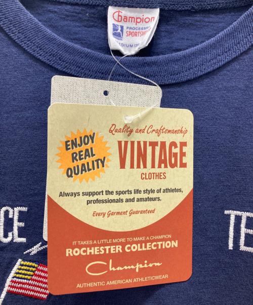 Champion（チャンピオン）Champion (チャンピオン) Tシャツ ネイビー サイズ:M 未使用品の古着・服飾アイテム