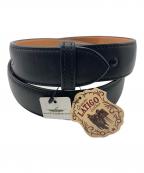 FUNNYファニー）の古着「ラティゴレザーベルト」｜ブラウン