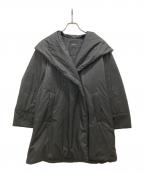 ROSSOロッソ）の古着「SOLOTEX撥水パフミドルコート」｜ブラック