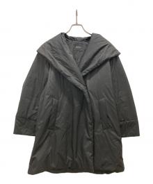 ROSSO（ロッソ）の古着「SOLOTEX撥水パフミドルコート」｜ブラック