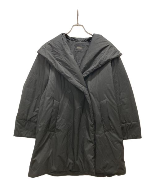 ROSSO（ロッソ）ROSSO (ロッソ) SOLOTEX撥水パフミドルコート ブラック サイズ:Fの古着・服飾アイテム