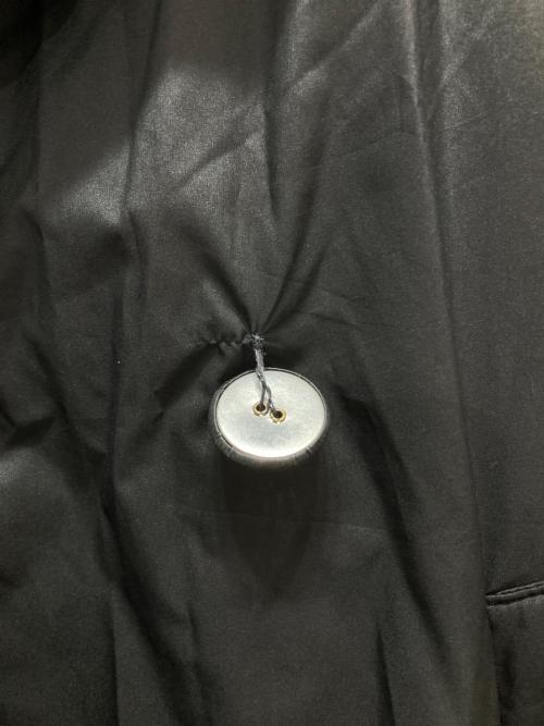 ROSSO（ロッソ）ROSSO (ロッソ) SOLOTEX撥水パフミドルコート ブラック サイズ:Fの古着・服飾アイテム