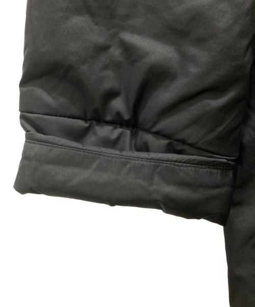 ROSSO（ロッソ）ROSSO (ロッソ) SOLOTEX撥水パフミドルコート ブラック サイズ:Fの古着・服飾アイテム