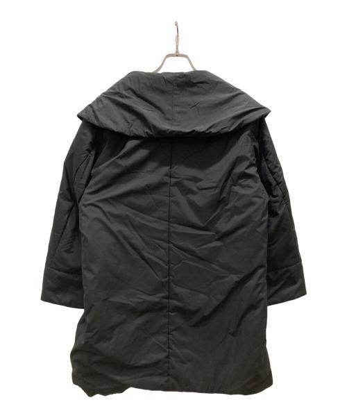 ROSSO（ロッソ）ROSSO (ロッソ) SOLOTEX撥水パフミドルコート ブラック サイズ:Fの古着・服飾アイテム