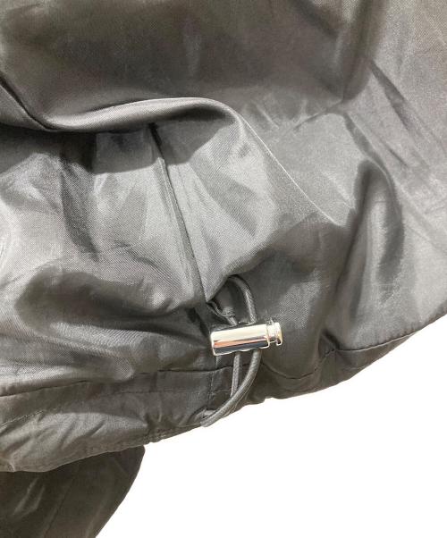 ROSSO（ロッソ）ROSSO (ロッソ) SOLOTEX撥水パフミドルコート ブラック サイズ:Fの古着・服飾アイテム