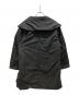 ROSSO (ロッソ) SOLOTEX撥水パフミドルコート ブラック サイズ:F：6000円