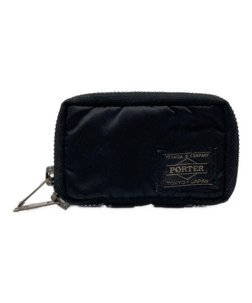 PORTER（ポーター）PORTER (ポーター) タンカー 6連キーケース ブラックの古着・服飾アイテム