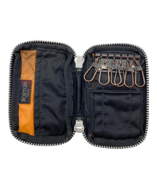 PORTER（ポーター）PORTER (ポーター) タンカー 6連キーケース ブラックの古着・服飾アイテム
