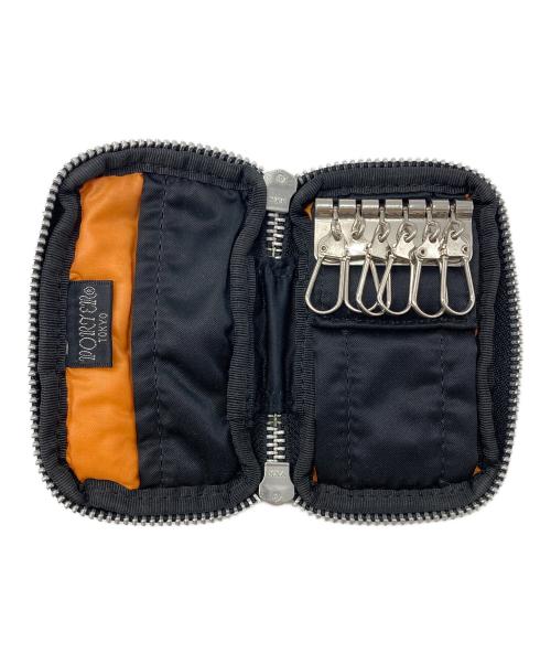 PORTER（ポーター）PORTER (ポーター) タンカー 6連キーケース ブラックの古着・服飾アイテム