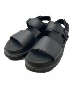 Dr.Martensドクターマーチン）の古着「VOSS 厚底レザーサンダル」｜ブラック