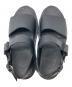 中古・古着 Dr.Martens (ドクターマーチン) VOSS 厚底レザーサンダル ブラック サイズ:UK4：4000円