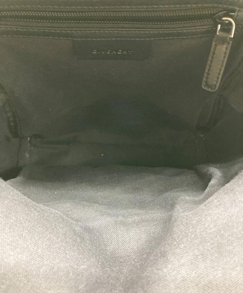 GIVENCHY（ジバンシィ）GIVENCHY (ジバンシィ) スターバックパック ブラックの古着・服飾アイテム