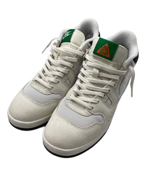 NIKE（ナイキ）NIKE (ナイキ) SOCIAL STATUS (ソーシャル ステータス) ローカットスニーカー アイボリー サイズ:26の古着・服飾アイテム