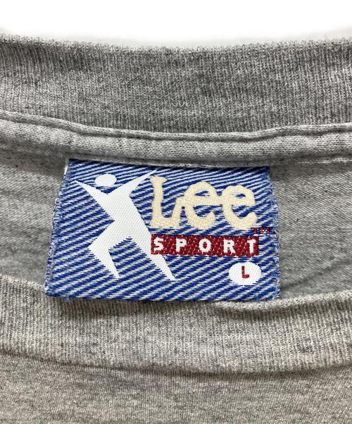 Lee SPORT（リースポーツ）Lee SPORT (リースポーツ) USA製90s MLBプリントTシャツ グレー サイズ:Lの古着・服飾アイテム