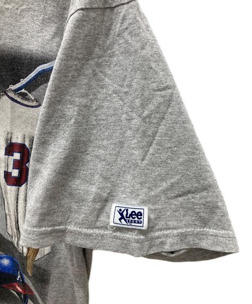 Lee SPORT（リースポーツ）Lee SPORT (リースポーツ) USA製90s MLBプリントTシャツ グレー サイズ:Lの古着・服飾アイテム