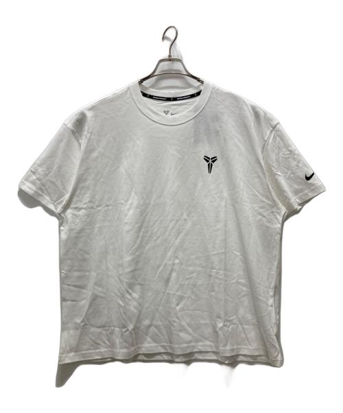 NIKE（ナイキ）NIKE (ナイキ) コービー SheathロゴTシャツ ホワイト サイズ:XXLの古着・服飾アイテム