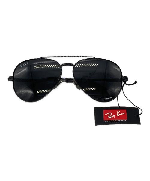 RAY-BAN（レイバン）RAY-BAN (レイバン) AVIATOR II TITANIUMサングラス ブラック サイズ:62□14の古着・服飾アイテム