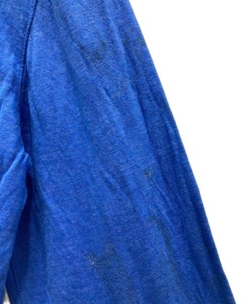 POLO RALPH LAUREN（ポロ・ラルフローレン）POLO RALPH LAUREN (ポロ・ラルフローレン) ハーフジップスウェット ブルー サイズ:Lの古着・服飾アイテム