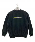 REEBOKリーボック）の古着「古着ロゴスウェット」｜ブラック