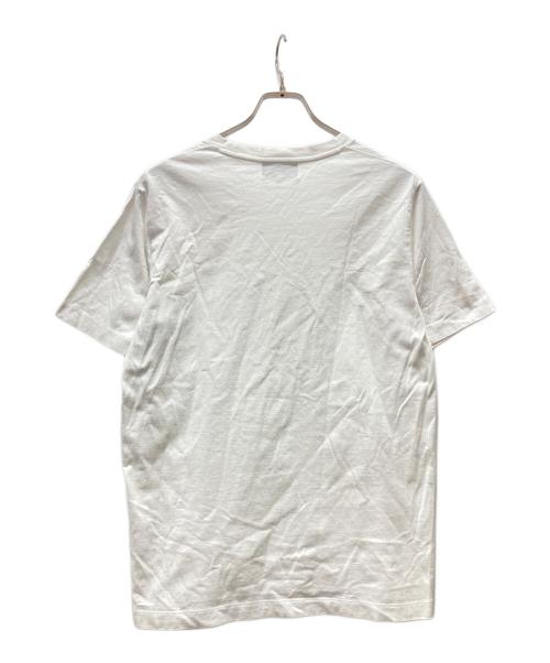 ck Calvin Klein（シーケーカルバンクライン）ck Calvin Klein (シーケーカルバンクライン) プリントTシャツ ホワイト サイズ:Lの古着・服飾アイテム