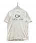 ck Calvin Klein（シーケーカルバンクライン）の古着「プリントTシャツ」｜ホワイト
