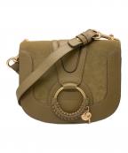 SEE BY CHLOEシーバイクロエ）の古着「ショルダーバッグ」｜カーキ