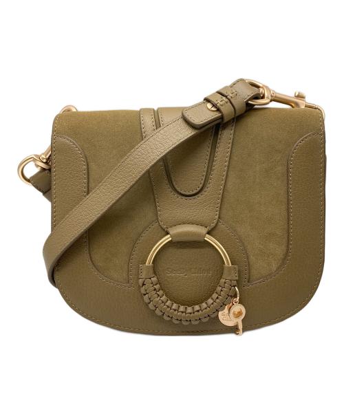 SEE BY CHLOE（シーバイクロエ）SEE BY CHLOE (シーバイクロエ) ショルダーバッグ カーキの古着・服飾アイテム