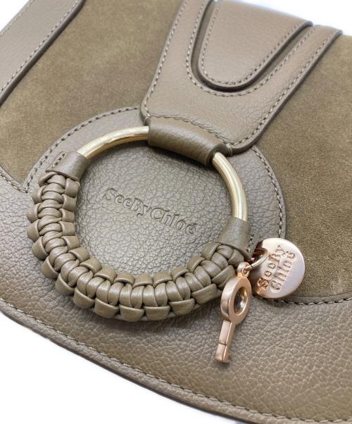 SEE BY CHLOE（シーバイクロエ）SEE BY CHLOE (シーバイクロエ) ショルダーバッグ カーキの古着・服飾アイテム