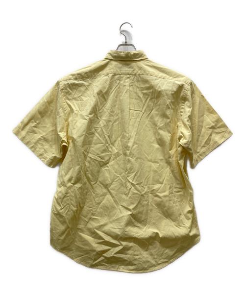 RALPH LAUREN（ラルフローレン）RALPH LAUREN (ラルフローレン) BIGシルエット半袖BDシャツ イエロー サイズ:Lの古着・服飾アイテム