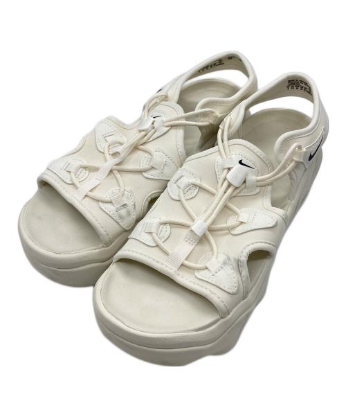 NIKE（ナイキ）NIKE (ナイキ) AIR MAX KOKO SANDAL ホワイト サイズ:25の古着・服飾アイテム