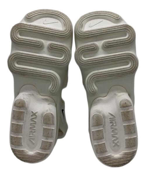 NIKE（ナイキ）NIKE (ナイキ) AIR MAX KOKO SANDAL ホワイト サイズ:25の古着・服飾アイテム