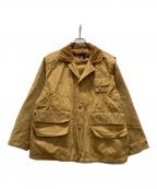 red headレッドヘッド）の古着「ハンティングジャケット」｜ブラウン