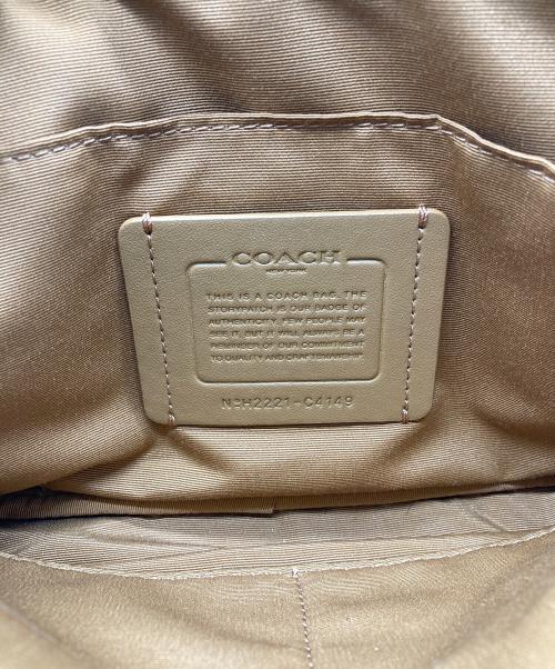 COACH（コーチ）COACH (コーチ) グラハム クロスボディ シグネチャー キャンバス バッグ ブラウン×ブラックの古着・服飾アイテム