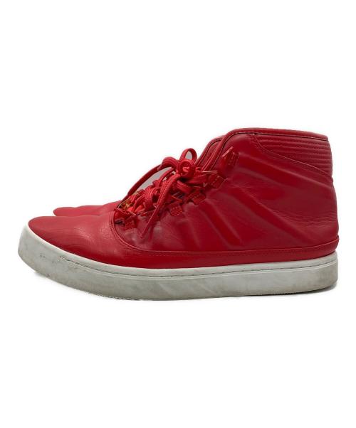 JORDAN（ジョーダン）JORDAN (ジョーダン) スニーカー レッド サイズ:28.5の古着・服飾アイテム