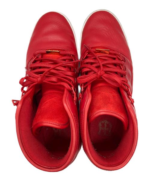 JORDAN（ジョーダン）JORDAN (ジョーダン) スニーカー レッド サイズ:28.5の古着・服飾アイテム