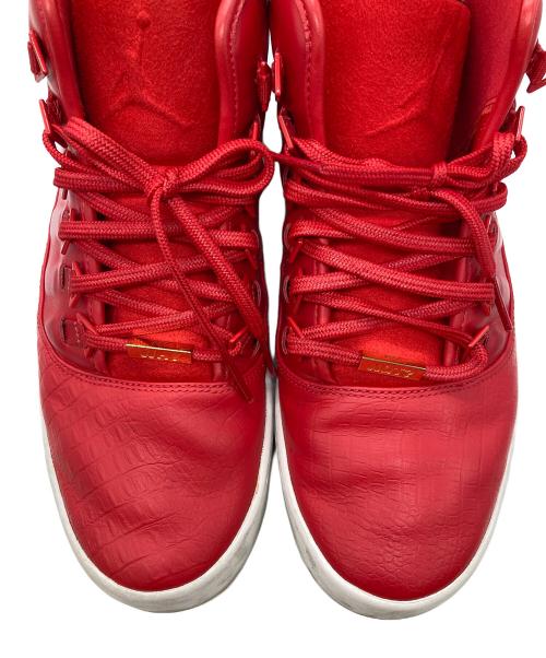 JORDAN（ジョーダン）JORDAN (ジョーダン) スニーカー レッド サイズ:28.5の古着・服飾アイテム