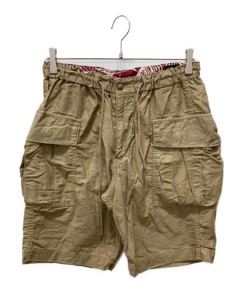 orSlow（オアスロウ）orSlow (オアスロウ) カーゴハーフパンツ ベージュ サイズ:Mの古着・服飾アイテム