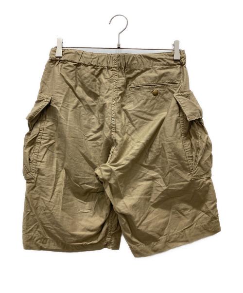 orSlow（オアスロウ）orSlow (オアスロウ) カーゴハーフパンツ ベージュ サイズ:Mの古着・服飾アイテム