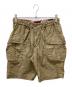 orSlow（オアスロウ）の古着「カーゴハーフパンツ」｜ベージュ
