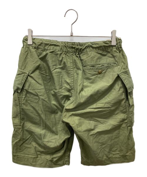orSlow（オアスロウ）orSlow (オアスロウ) カーゴハーフパンツ カーキ サイズ:Mの古着・服飾アイテム